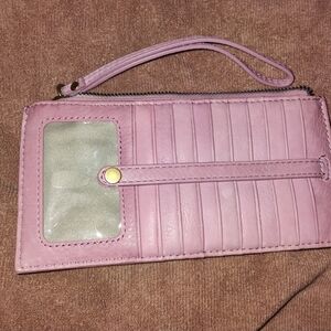 American Leather Co Bristol Wristlet Wallet